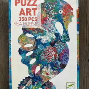 Puzz-Art Sea Horse Puzzle - 350 Pieces